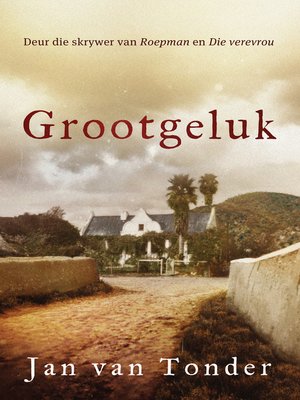 cover image of Grootgeluk